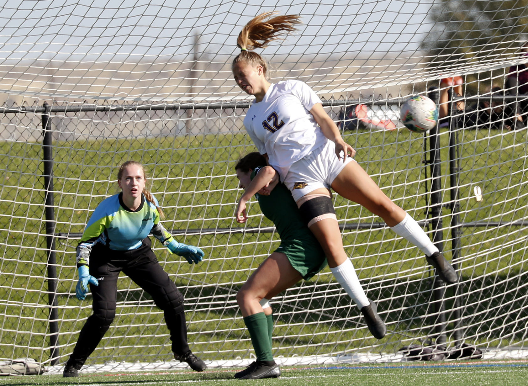 Billings Central vs. Laurel girls soccer